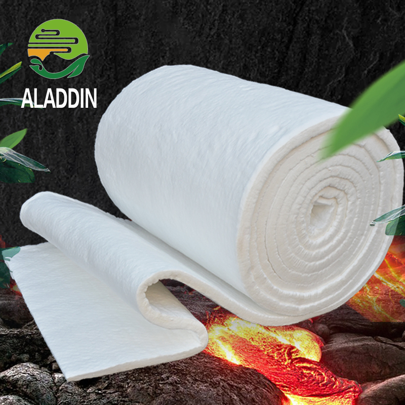 Refractory Heat Resistant 1200/1300 Bio-Soluble Ceramic Fiber Needled Blanket for Industrial Kiln