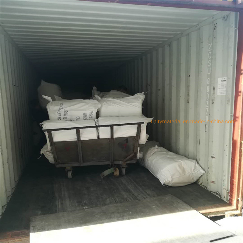 96 128kg/M3 Bio-Soluble Magneisium MGO Silicate Wool Refractory Thermal Insulation 1260 1400 1600c High Temperature Superwool Ceramic Fiber Blanket