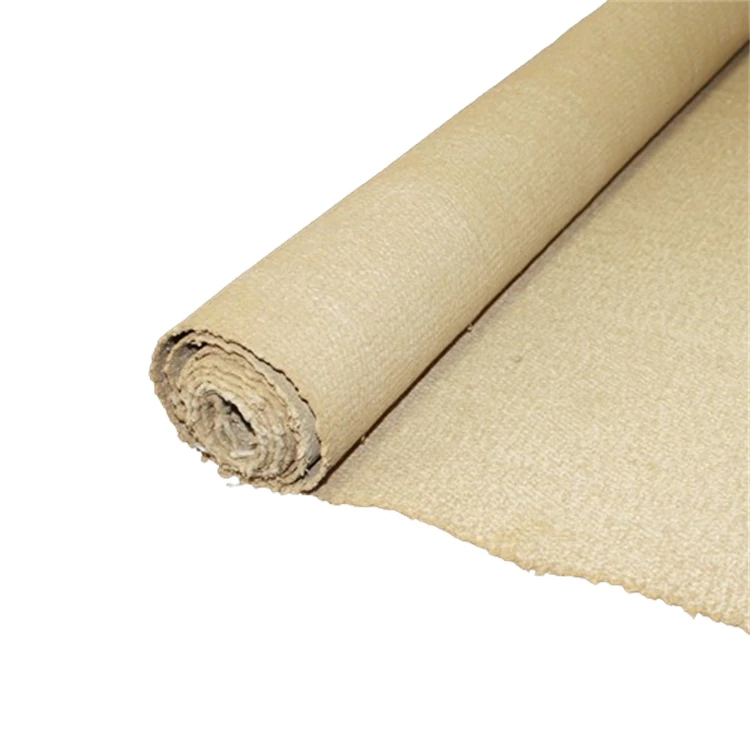 Wholesale Ceramic Fiber Vermiculite Heat Insulation Cloth