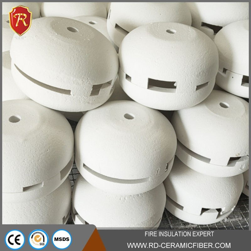 Heating Element Support Block Ceramic Fiber Vacuum Formed