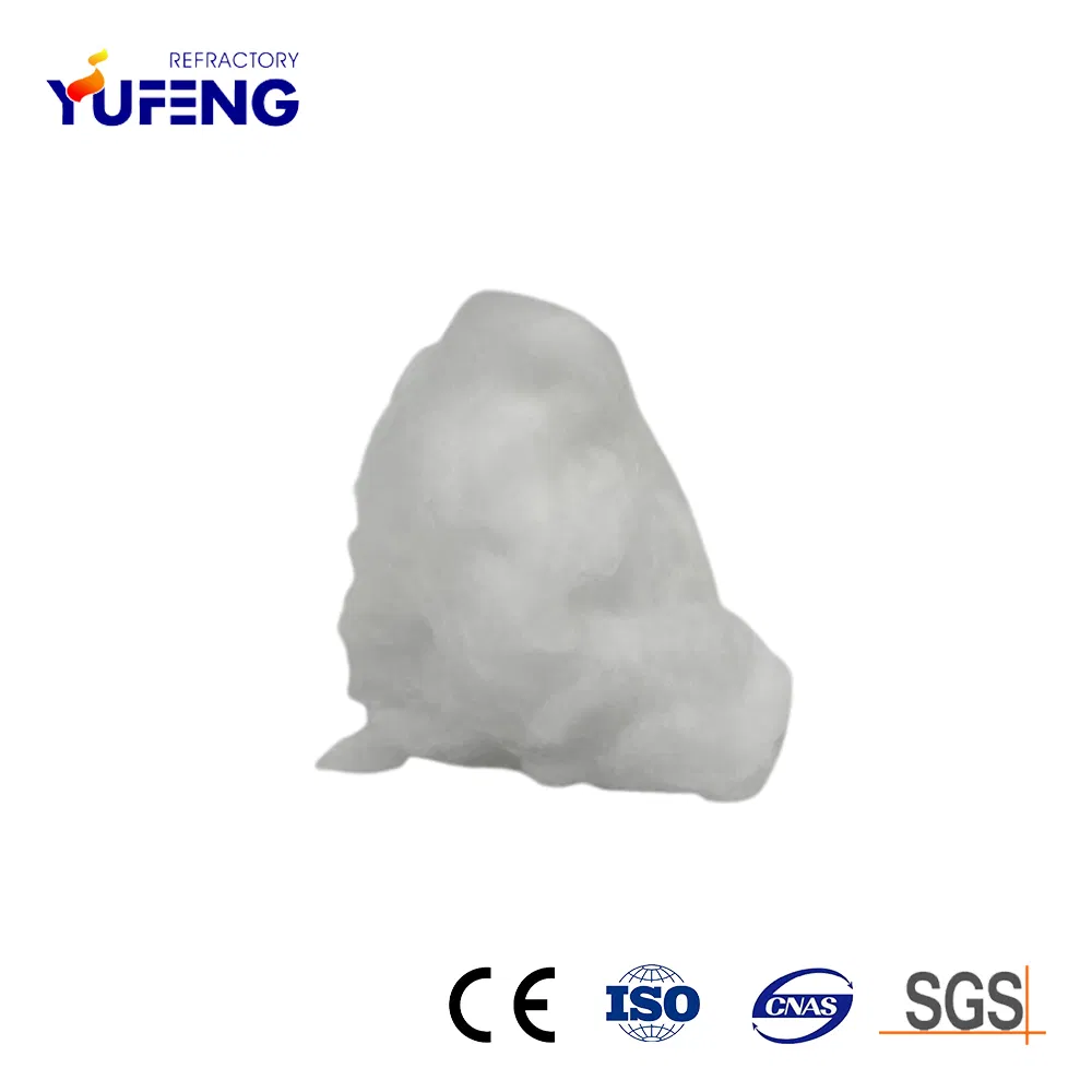 High Purity Alumina Silica Materials Insulation Ceramic Fiber Refractory Kiln Door Infill Bulk