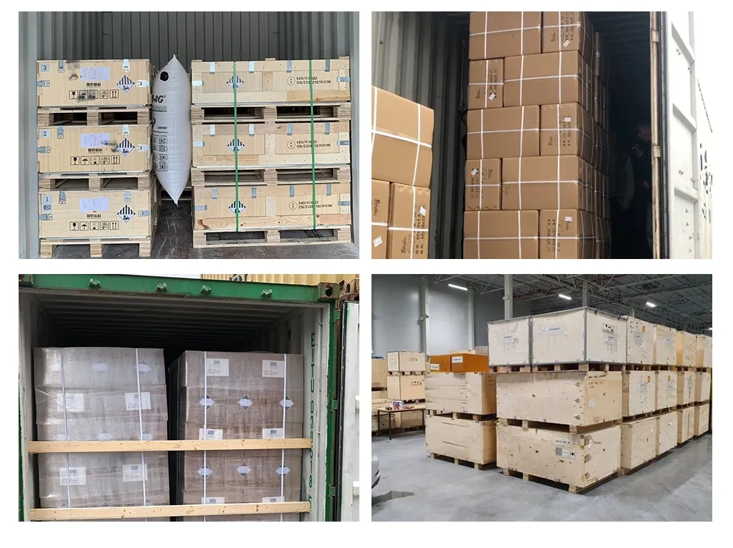 Packing and Delivery