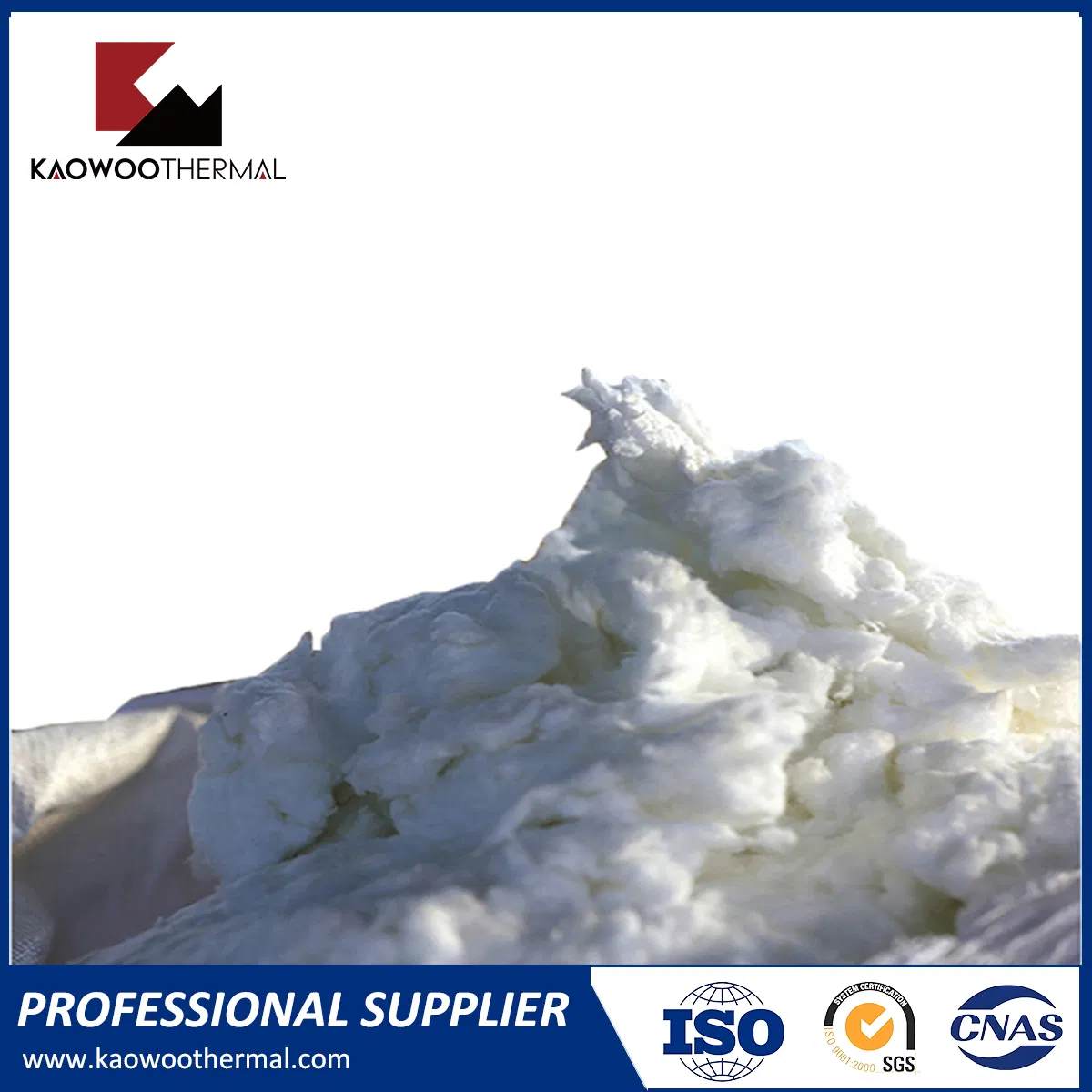 Industrial 20kg/Bag Raw Cotton Thermal Insulation Ceramic Fiber Bulk