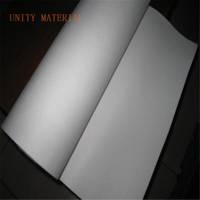 1.5mm 0.6mm-6mm 100 Cotton Thick Thermal Insulation Paper Ceramic Fiber Paper