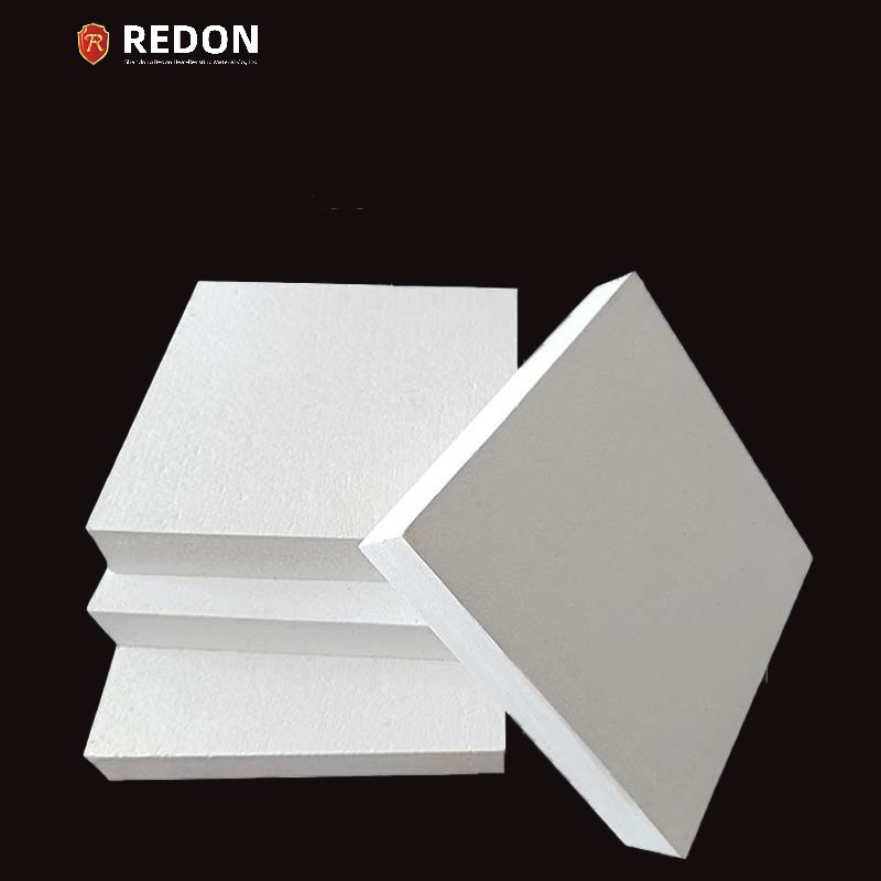 Ceramic Fiber Board 1430c Zirconium Fiber Refractory Heat-Resistant Back Lines Insulation Board for The Kilns