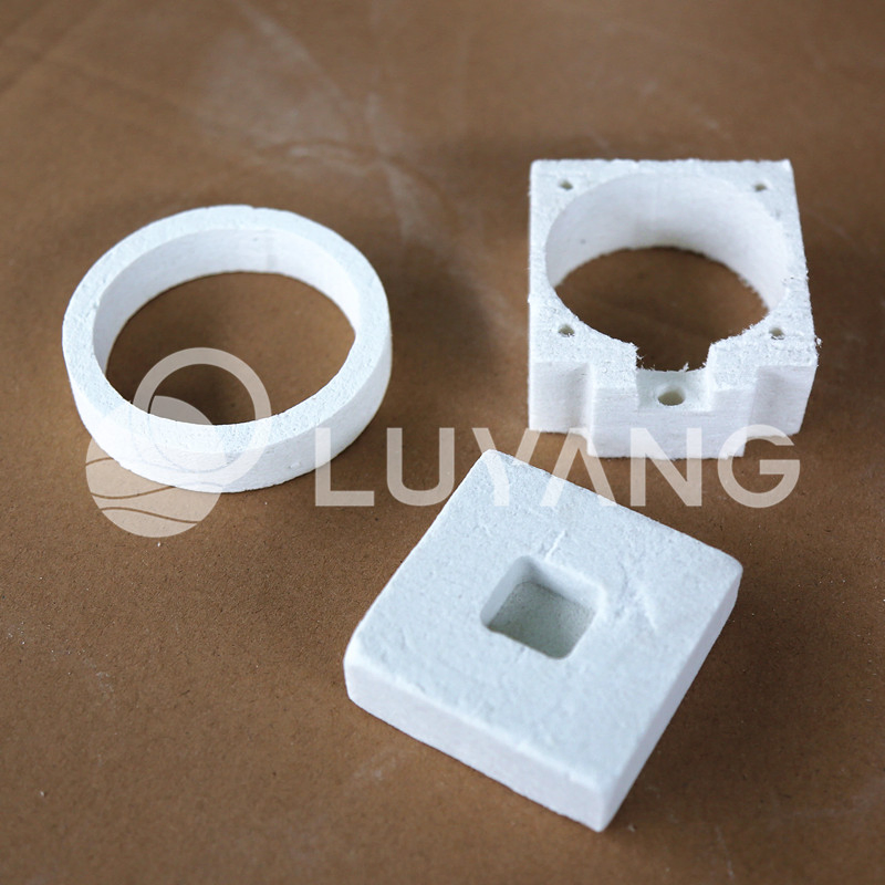 Ceramic Fiber Vacuum Formed Parts