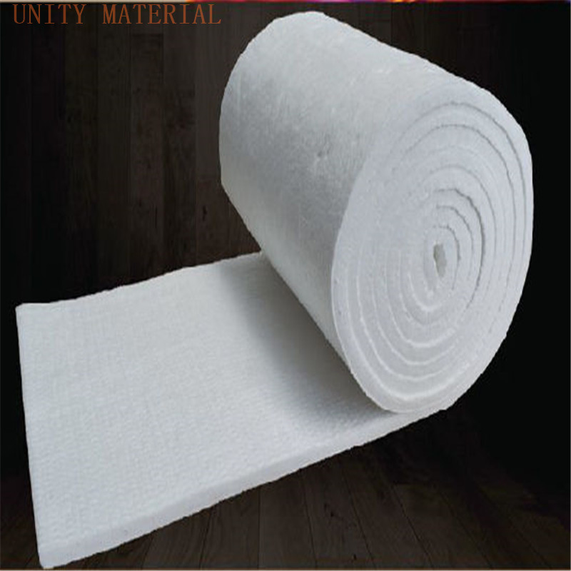 6-50mm Temp 1300 Superwool Fibre Wool Blanket Thermal Insulation Heat Resistant Ceramic Fiber Felt Manta Kaowoll Refractaria PARA Hornos for Fireproof Lining