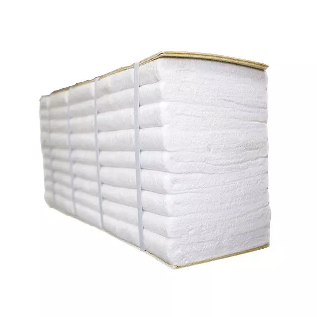 1000c 1100c 1200c 1300c Refractory Heat Proof Fibre Wool Cotton Blocks Thermal Insulation Ceramic Fiber Module for Wood Fired Pizza Oven