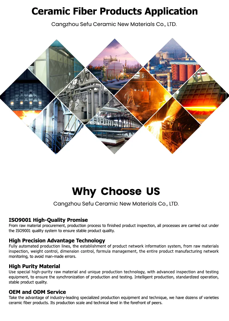 Ceramic Fiber Shape 9