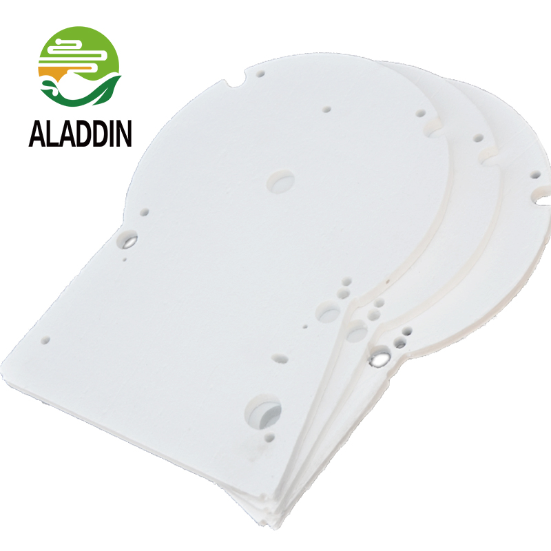 Hot Selling Ceramic Fiber Vacuum Formed Shapes for Aluminum Industry