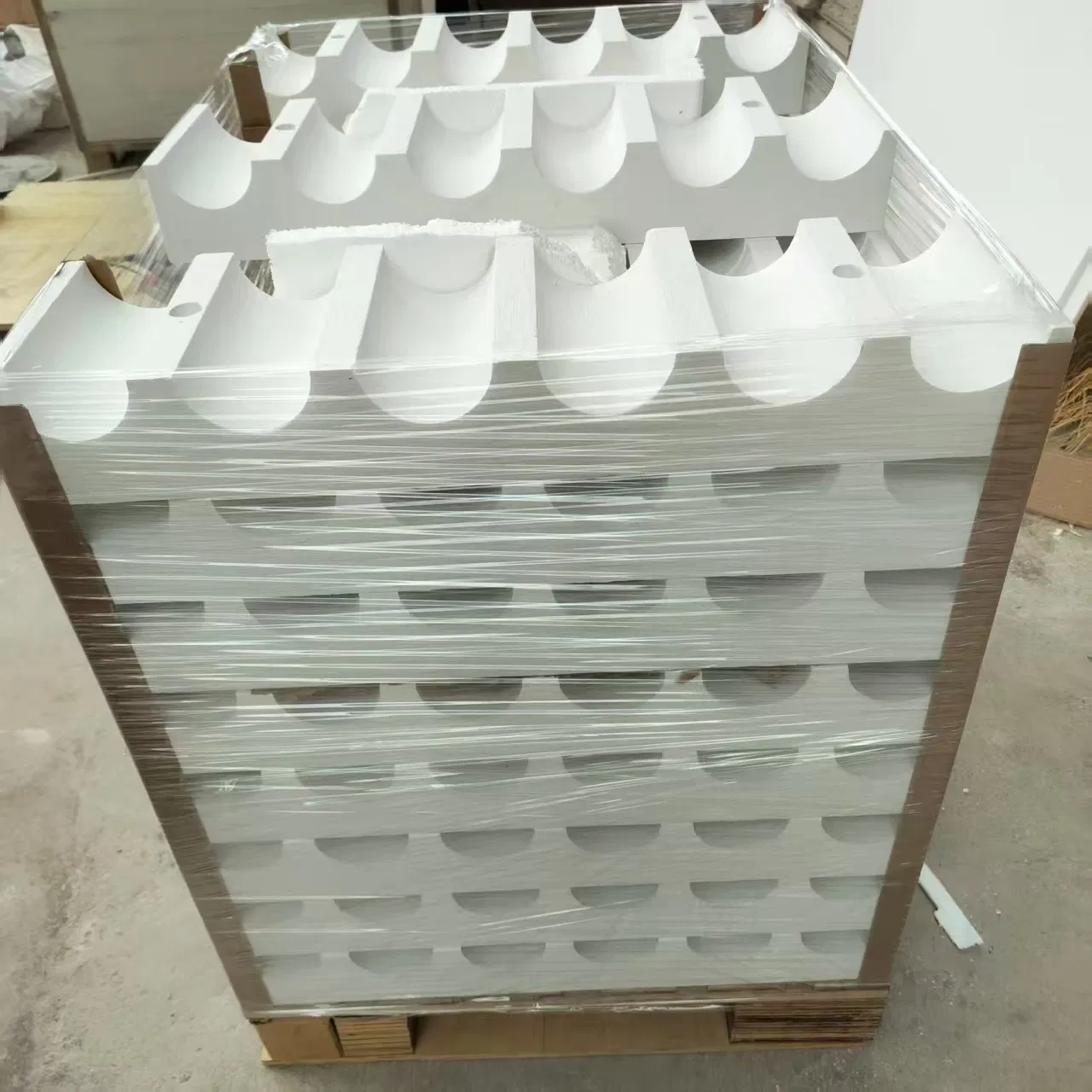 Refractory Launder Lining Ceramic Fiber Vacuum Formed