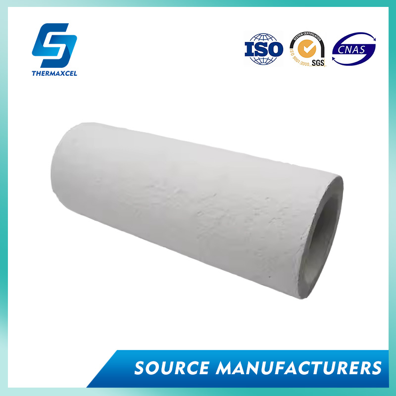 High Purity Chemical Corrosion Resistant Ceramic Fiber Tube
