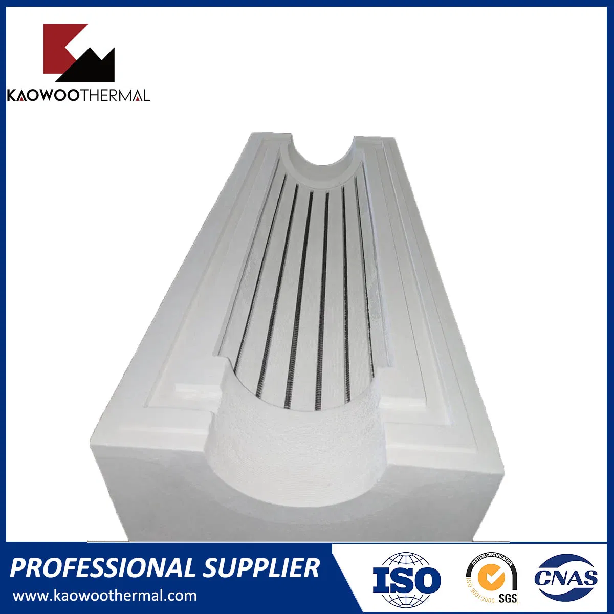 Kt-1430 Zirconium Contanined Ceramic Fiber Vacuum Formed Shape of Different Size