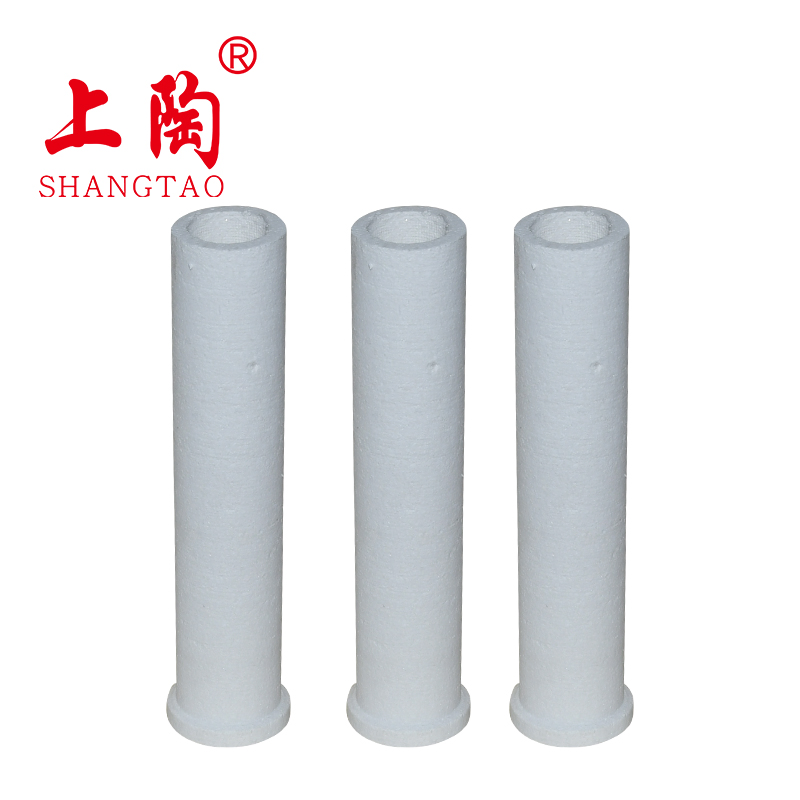 High Quality Refractory Ceramic Fiber Aluminium Silicate Pipe Tube
