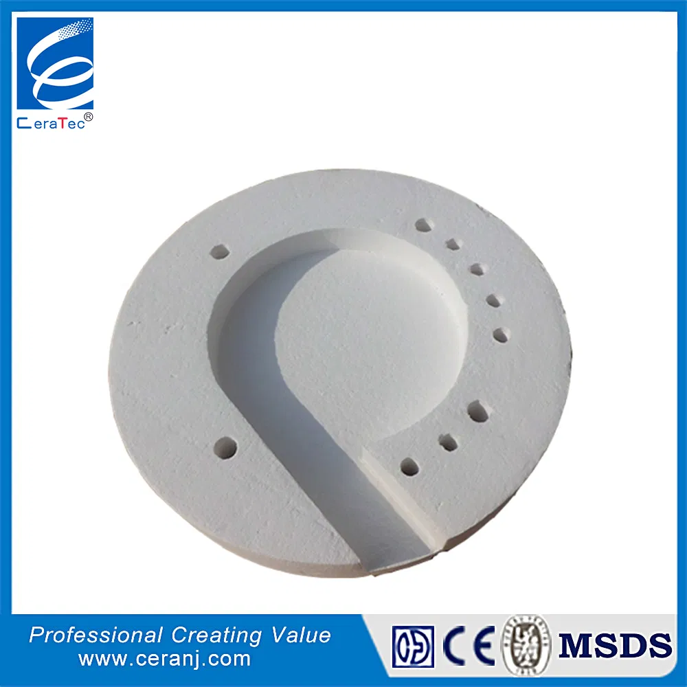 Ceramic Fiber Vacuum Formed Shape