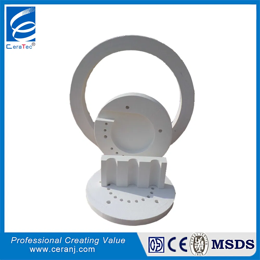 Ceramic Fiber Vacuum Formed Shape