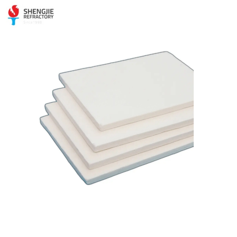 High Aluminum Material Inorganic Ceramic Fiber Board for Industrial Kiln Wall Linings