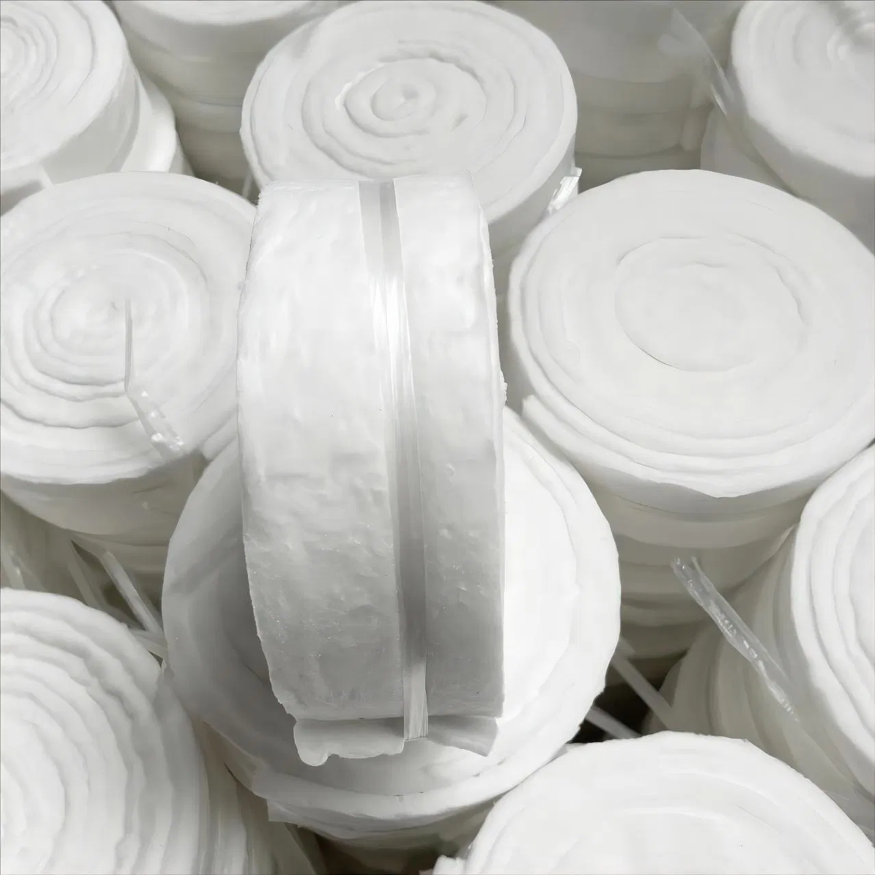 Heat Resistant Thermal Insulation Spun Kaowool Bio Aluminum Foil Cerablanket Fire Fireproof Duct Wool Refractory Aluminum Silicate Ceramic Fibre/ Fiber Blanket