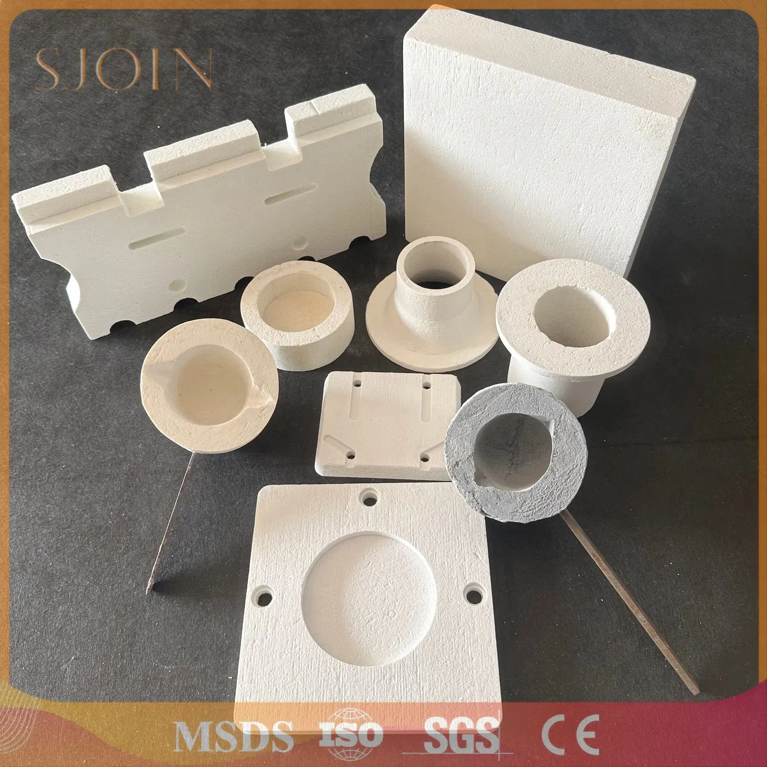 Kiln Stove Furnace Oven Back Lining Energy Saving Material Refractory Fire Resistant Fireproof Rcf Aluminum Silicate Ceramic Fiber Insulation Board