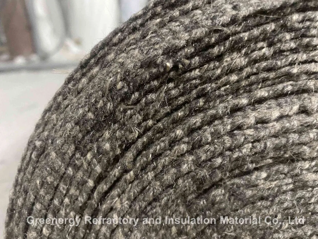 Greenergy Bio Soluble Burnt Thermal Cloth Ceramic Fiber Cloth