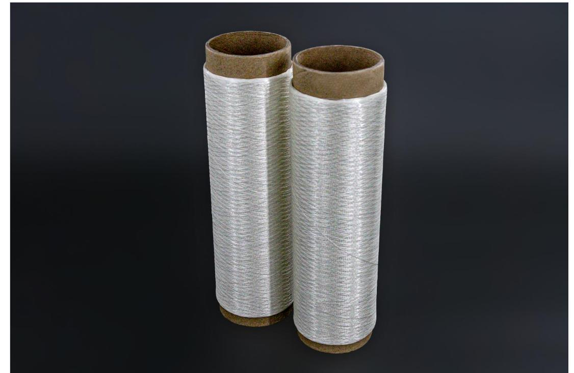 Durable Alumina Fiber Twisted Yarn