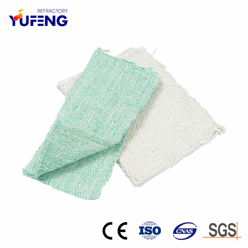 Industrial Thermal Insulation Ceramic Fiber Rope Cloth for Furnace Door Insulation