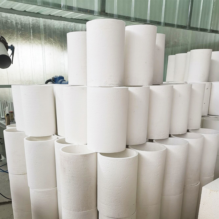 Ultra Lightweight Ceramic Fiber Tube with Low Thermal Conductivity