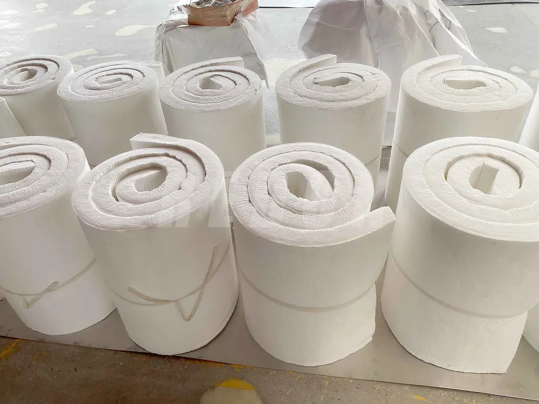 Fiber Blanket Detail 4