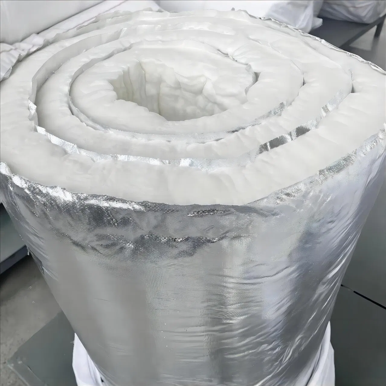 10mm 20mm 25mm 40mm 50mm High Temperature Refractory Fiber Felt