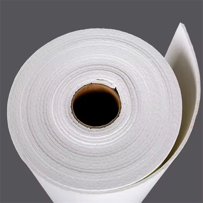 Durable 5mm Ceramic Fiber Paper for High-Temperature Applications