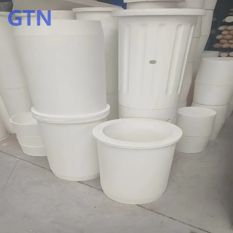 Alumina Ceramic Pipe 2