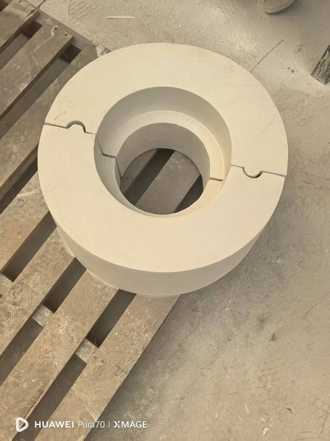 Refractory Launder Lining 2