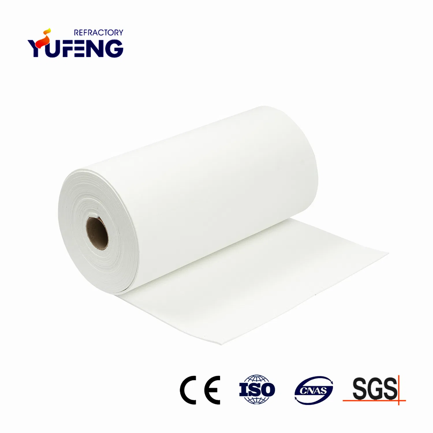 1-6mm Thickness Ceramic Fiber 1260 1360 1430 Refractory Insulation Lining Paper