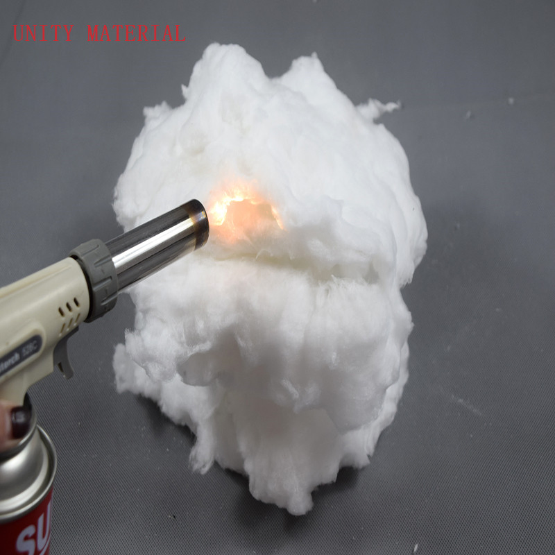 1260 C Refractory Ceramic Fiber Chopped Bulk for Industrial Furnace Filling