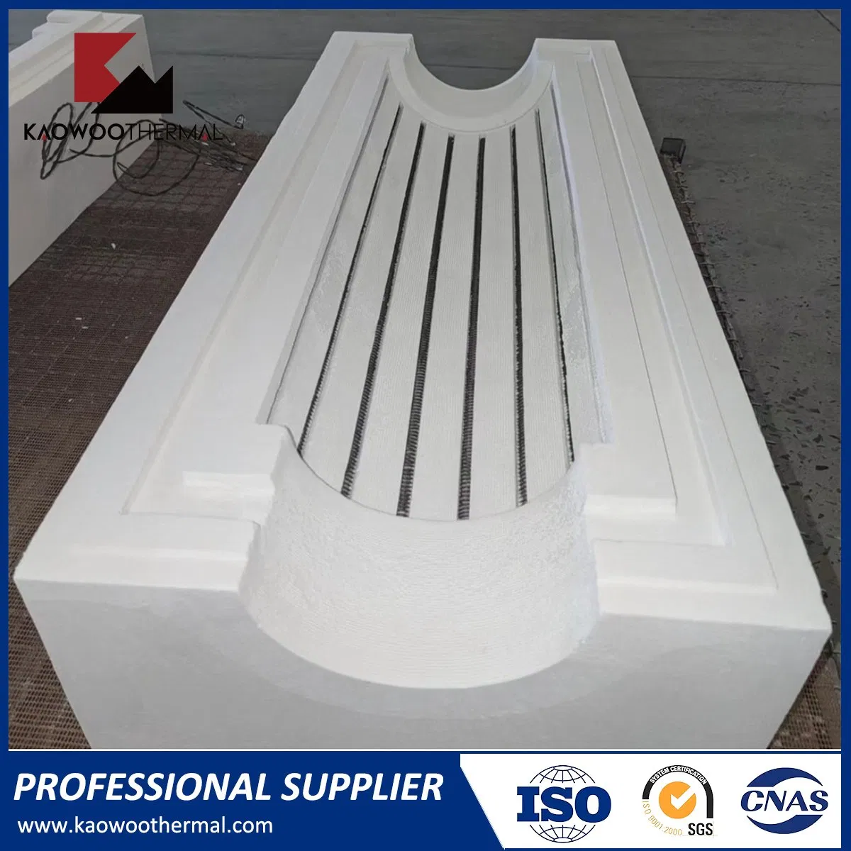 Ceramic Fiber Vacuum Formed Shape for Industrial Lining