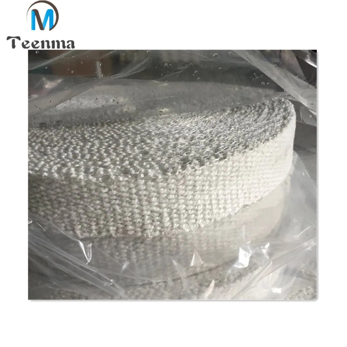 1260c High Temperature Ceramic Fiber Textile Fiber Glass Ss Wire Reinforced Cloth