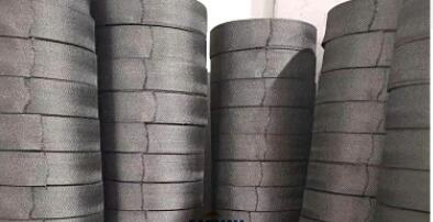 High Temperature Resistant Pbo and Stainless Steel Fiber Felt Used for Gasket Coating of Various Components and Molds in The Glass Production Process