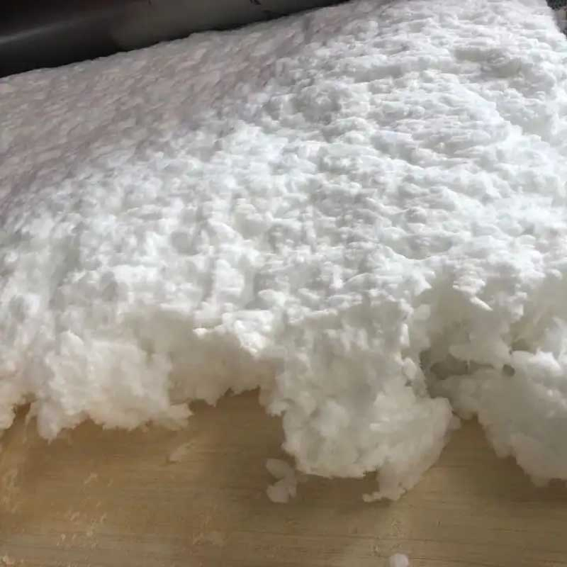 Material Raw High Temperature Refractory Bio Soluble Ceramic Fiber Bulk