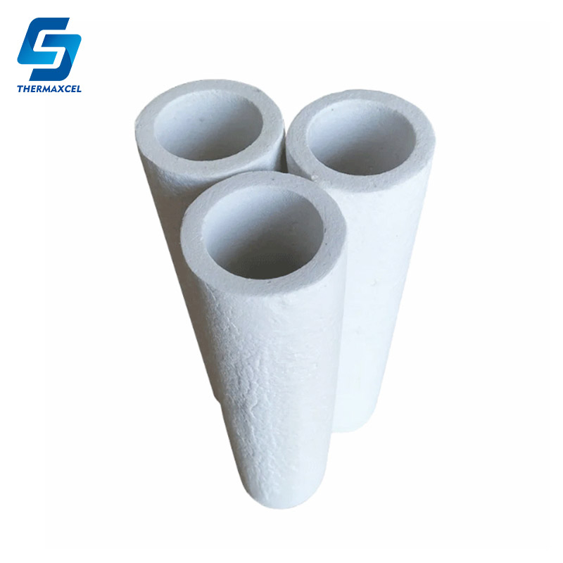 High Purity Chemical Corrosion Resistant Ceramic Fiber Tube