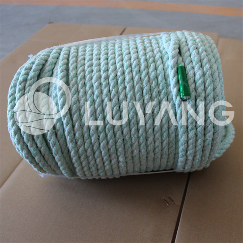 Biowool Bio-Soluble Fiber Yarn Stainless Steel