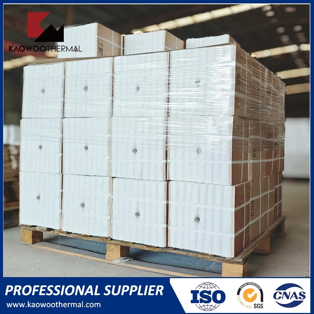 Zirconium Folded Block Ceramic Fibre Module with M-Type Anchor