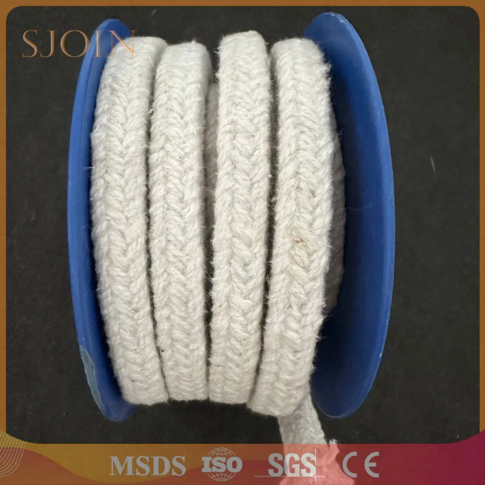 High Temperature Heat Thermal Insulation Ceramic Fibre Fire Rope Seal