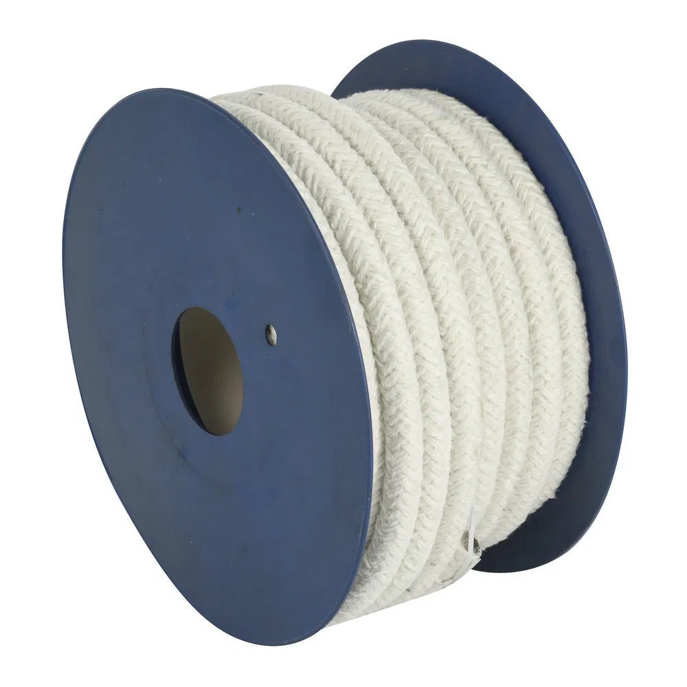 Hydrophobic Ycr102 Ceramic Wicking Fibre Rope for Roasting Furnace