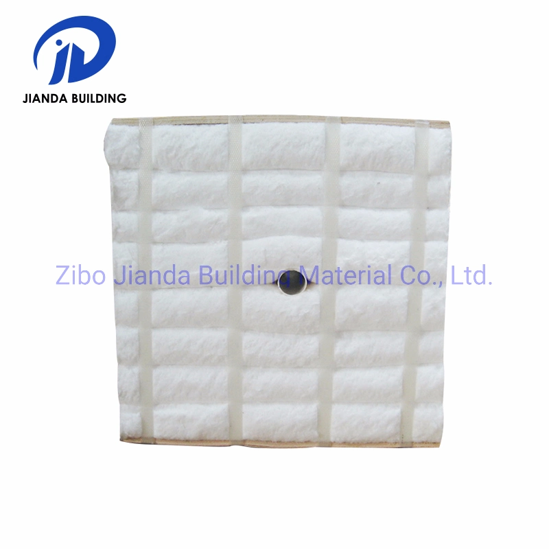 Ceramic Fibre Module with Anchors for Industrial Kilns