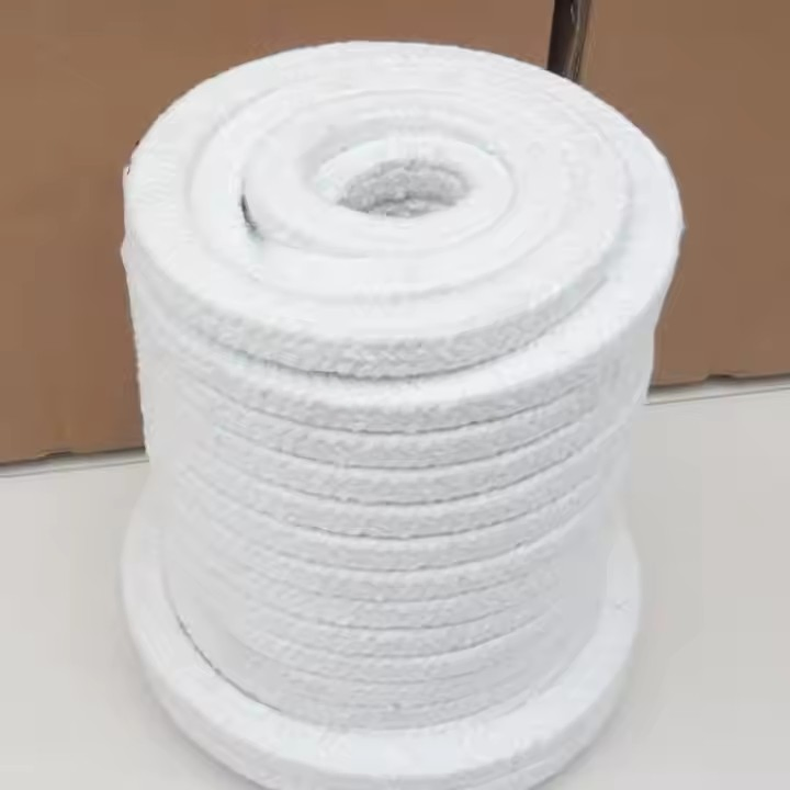 Refractory 1430 Ceramic Fibre Square Rope Fireproof for Furnace Sealing