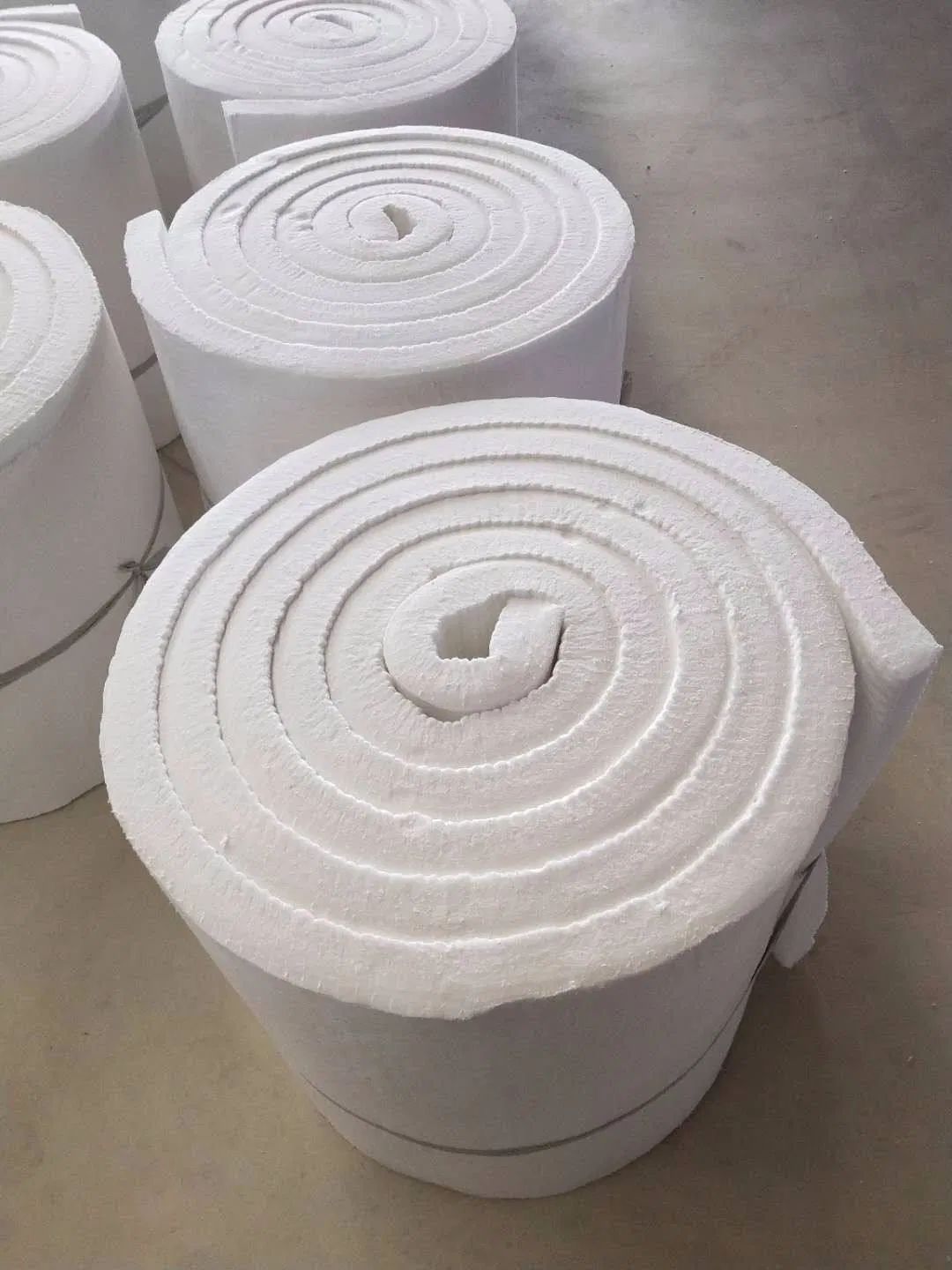 Ceramic Plate Aluminum Silicate Fiber Manufacturing Refractory Industry Insulation Fibre Module