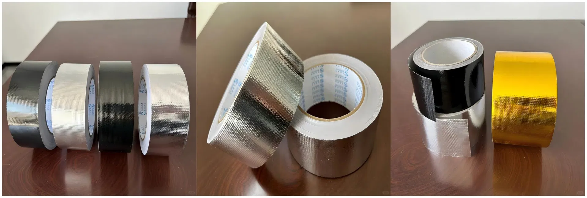 Aluminum Foil Fiberglass Tape