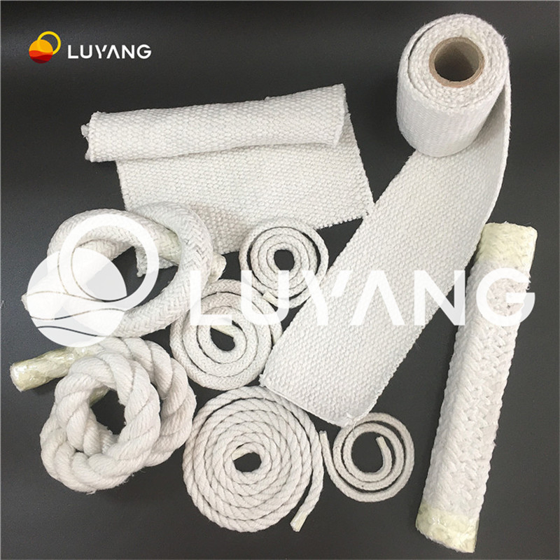 Hot Sell Ceramic Fiber Yarn for Sealing, Wrapping and Heat Insulation