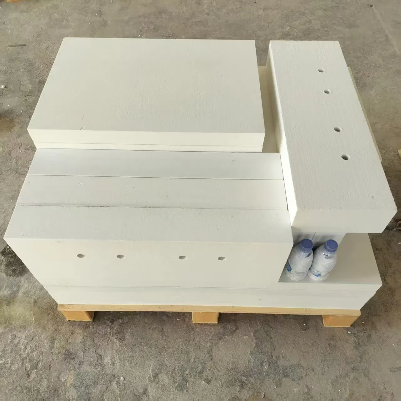 Refractory Launder Lining Ceramic Fiber Vacuum Formed