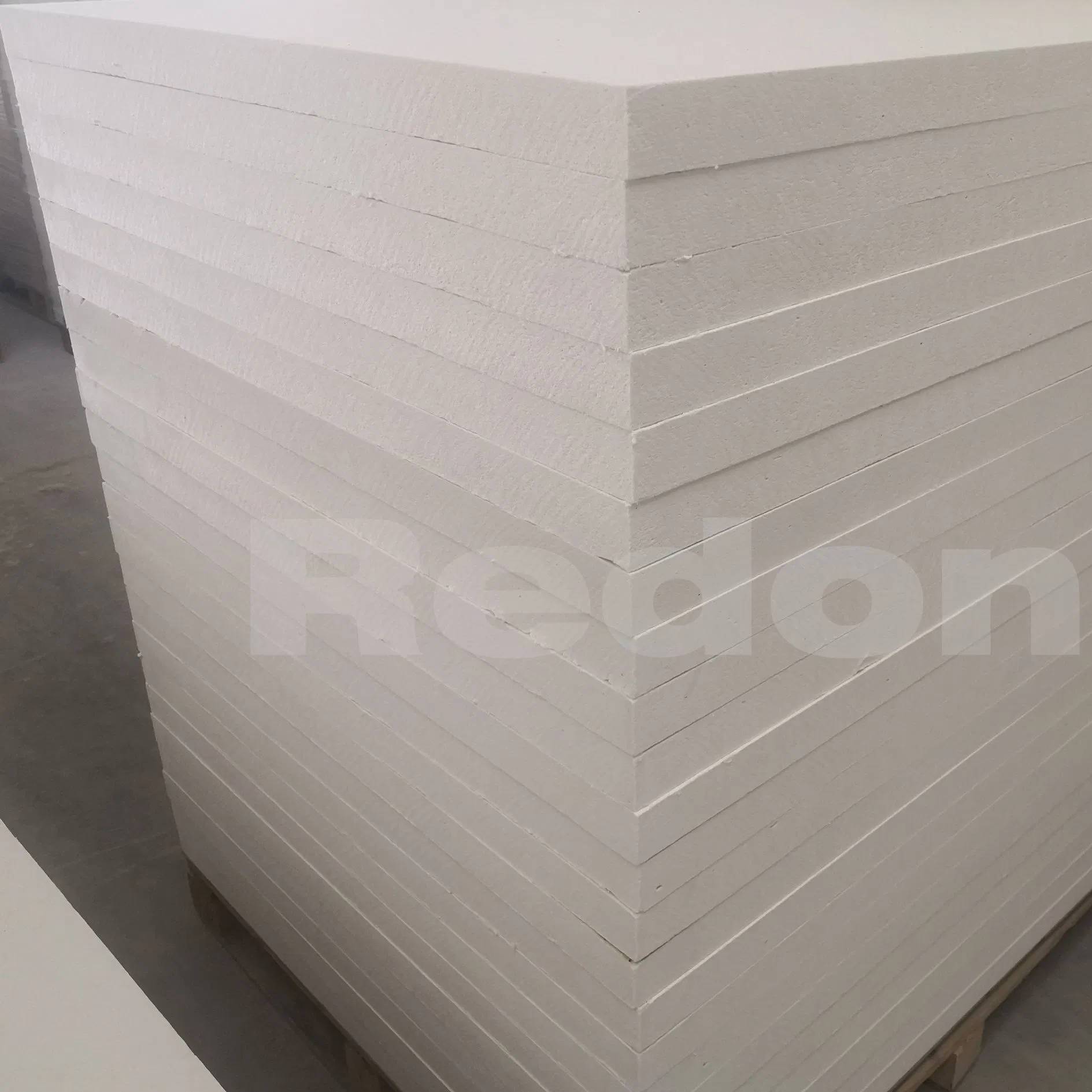 High Temp Thermal Insulation Material Ceramic Fiber Insulation Board for Sale